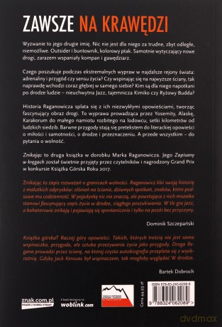 Znikając. Opowieść drogi - Marek Raganowicz [KSIĄŻKA]