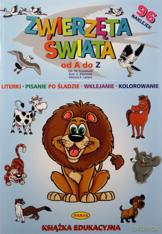 Zwierzęta świata od A do Z - Włodzimierz Kruszewski, Ernest Błędowski [KSIĄŻKA]
