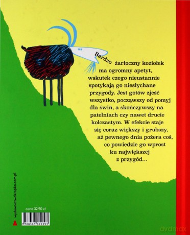 Żarłoczny koziołek - Alan Mills, Abner Graboff [KSIĄŻKA]