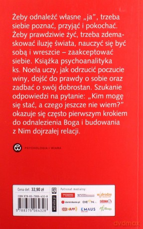 Życie odnalezione. Poznaj, przyjmij i pokochaj siebie - Jean-François Noël [KSIĄŻKA]