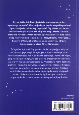 Żyj zgodnie z fazami Księżyca - Kirsty Gallagher [KSIĄŻKA]