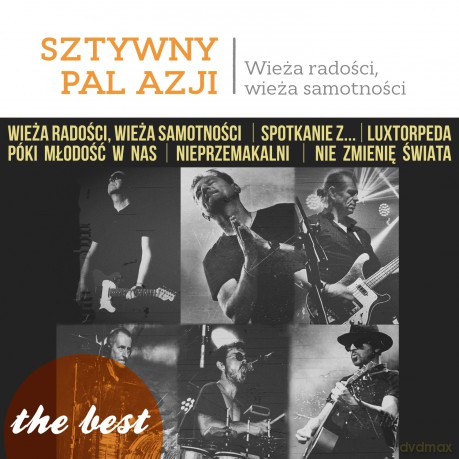Sztywny Pal Azji: The best: Wieża radości, wieża samotności [CD]