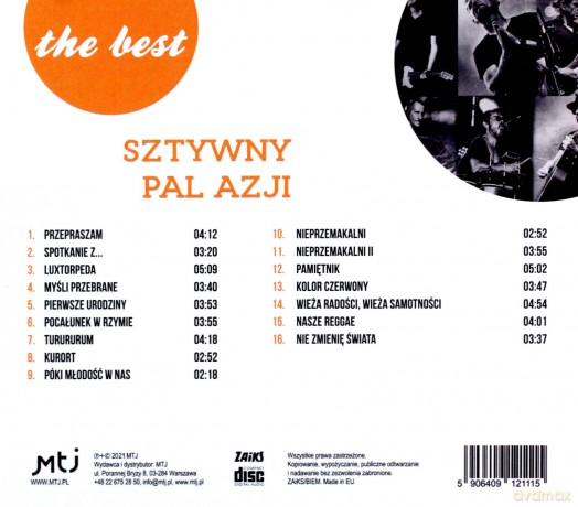 Sztywny Pal Azji: The best: Wieża radości, wieża samotności [CD]