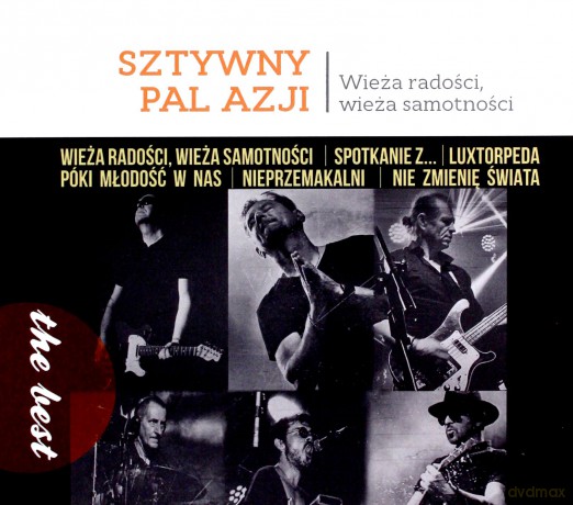 Sztywny Pal Azji: The best: Wieża radości, wieża samotności [CD]