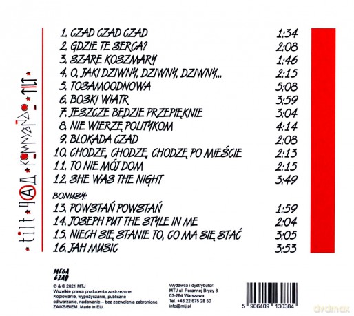 Tilt: Czad Kommando (reedycja 2021) [CD]