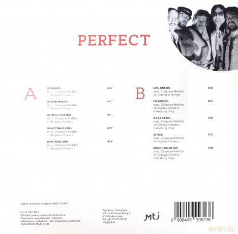 Perfect: The best: Autobiografia [Winyl]