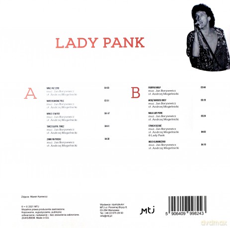Lady Pank: The best: Zamki na piasku [Winyl]