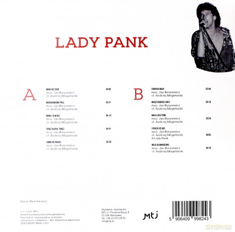 Lady Pank: The best: Zamki na piasku [Winyl]