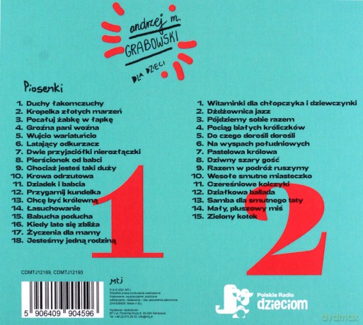 Dla dzieci: Andrzej M. Grabowski [2CD]