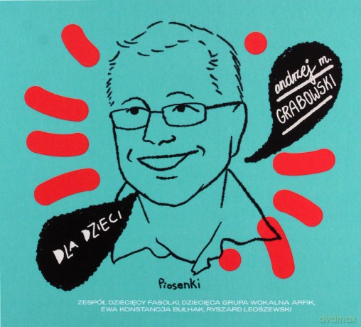Dla dzieci: Andrzej M. Grabowski [2CD]