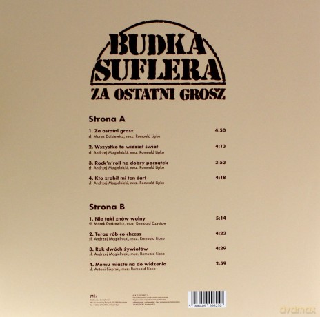 Budka Suflera: Za ostatni grosz [Winyl]
