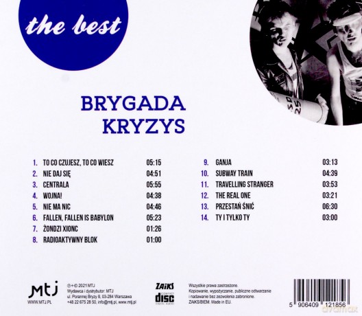 Brygada Kryzys: The best: To co czujesz, to co wiesz [CD]