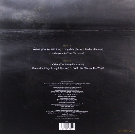 Lisa Gerrard & Jules Maxwell: Burn (White) [Winyl]