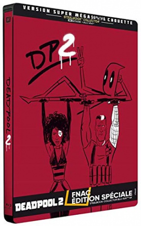 Deadpool 2 (steelbook) [Blu-Ray 4K]+[2xBlu-Ray]