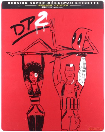 Deadpool 2 (steelbook) [Blu-Ray 4K]+[2xBlu-Ray]