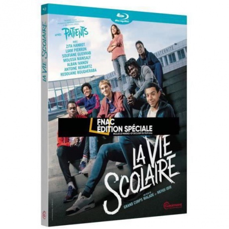 School Life (Szkolne życie) [Blu-Ray]