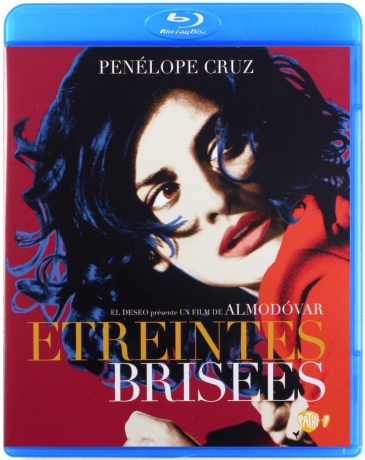 Broken Embraces (Przerwane objęcia) [Blu-Ray]
