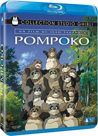 Pom Poko (Szopy w natarciu) [Blu-Ray]