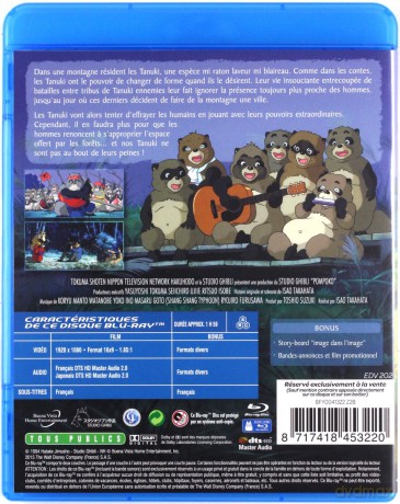 Pom Poko (Szopy w natarciu) [Blu-Ray]