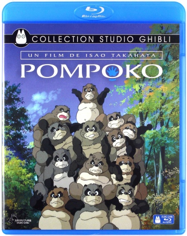 Pom Poko (Szopy w natarciu) [Blu-Ray]