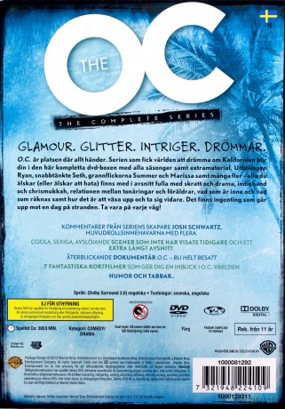 The O.C. The Complete Collection (Życie na fali) [25DVD]