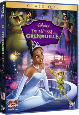 The Princess and the Frog (Księżniczka i żaba) (Disney) [DVD]
