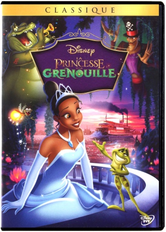 The Princess and the Frog (Księżniczka i żaba) (Disney) [DVD]
