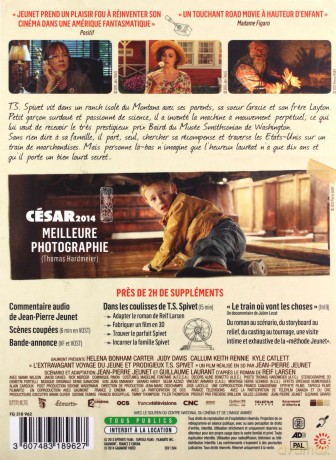 The Young and Prodigious T.S. Spivet (Świat według T.S. Spiveta) [2DVD]