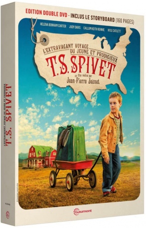 The Young and Prodigious T.S. Spivet (Świat według T.S. Spiveta) [2DVD]