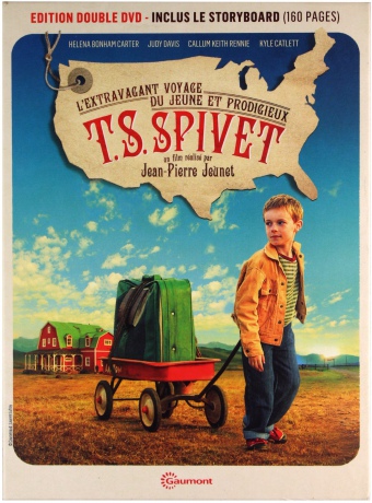 The Young and Prodigious T.S. Spivet (Świat według T.S. Spiveta) [2DVD]