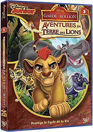 The Lion Guard 3 (Lwia Straż) (Disney) [DVD]