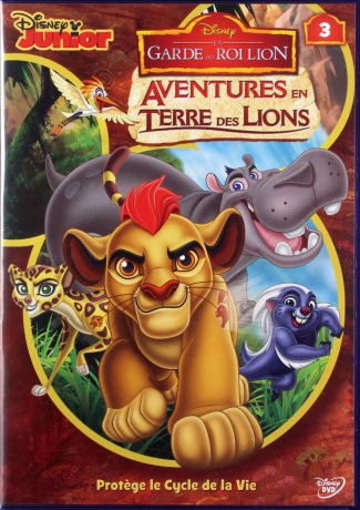 The Lion Guard 3 (Lwia Straż) (Disney) [DVD]