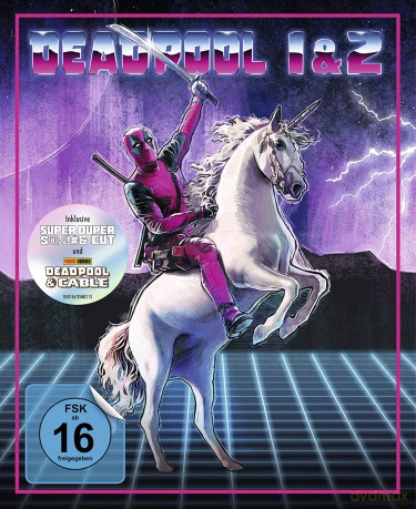 Deadpool 1-2 [3xBlu-Ray]
