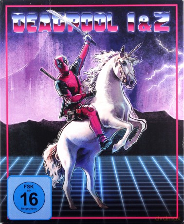 Deadpool 1-2 [3xBlu-Ray]