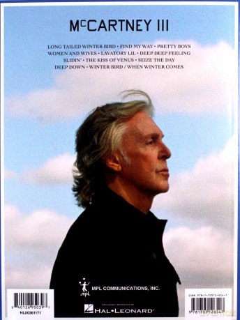 Paul McCartney: McCartney III (Songbook) (Limited) [1CD]