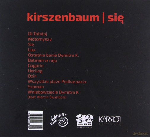 Kirszenbaum: Się [CD]