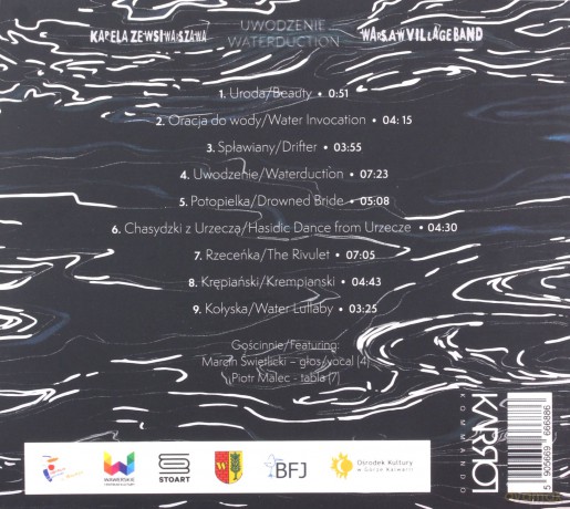 Kapela Ze Wsi Warszawa: Uwodzenie [CD]