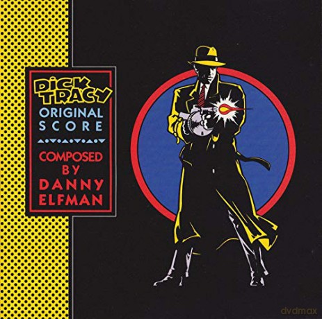 Dick Tracy soundtrack (RSD) (Danny Elfman) (RSD) (Blue) [Winyl]