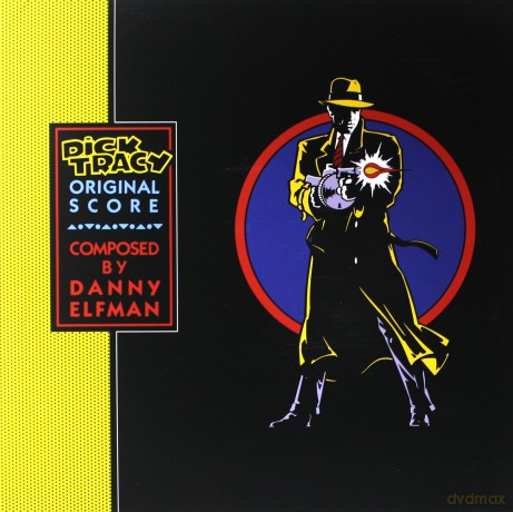 Dick Tracy soundtrack (RSD) (Danny Elfman) (RSD) (Blue) [Winyl]