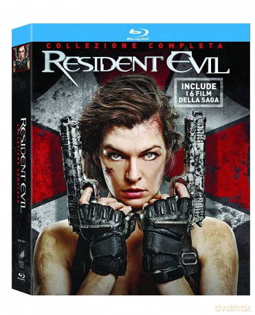 Resident Evil Complete Collection [BOX] [6xBlu-Ray]