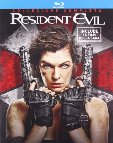 Resident Evil Complete Collection [BOX] [6xBlu-Ray]