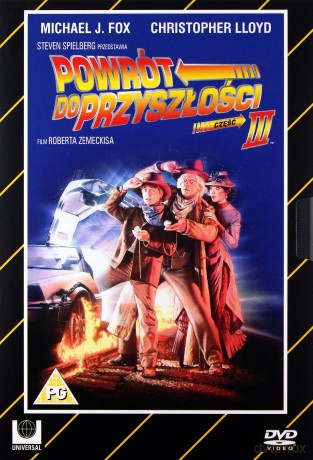 Powrót do przyszłości I-III Pakiet Trylogia (Kolekcja VHS) [3DVD]