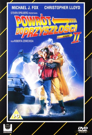Powrót do przyszłości I-III Pakiet Trylogia (Kolekcja VHS) [3DVD]