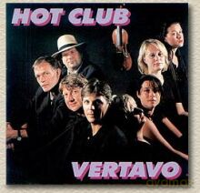 Vertavo String Quartet, Hot Club de Norvege: The Vintage Guitars Series - Vertavo [CD]