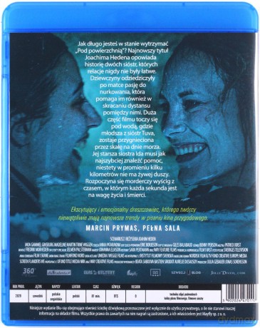 Pod powierzchnią [Blu-Ray]