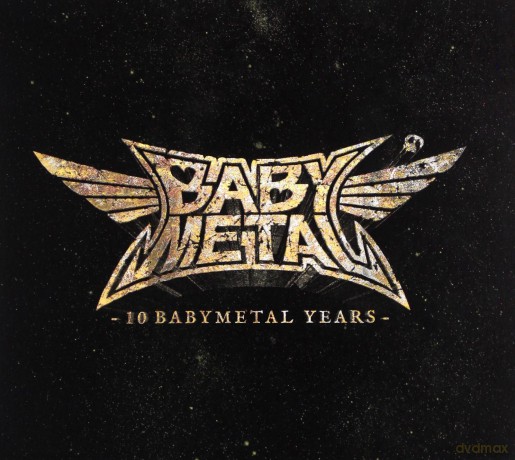 Babymetal: 10 Babymetal Years (digipack) [CD]
