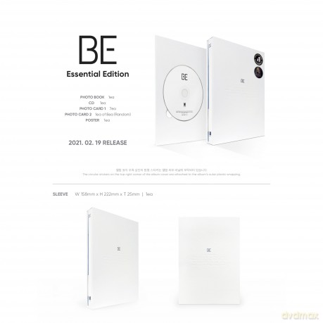 BTS: Be (Essential) [CD]