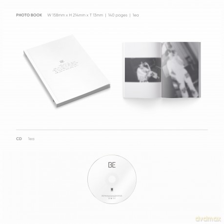 BTS: Be (Essential) [CD]