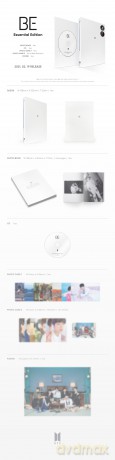 BTS: Be (Essential) [CD]