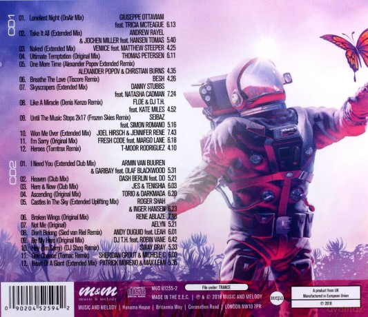 Trance Heroes [2CD]